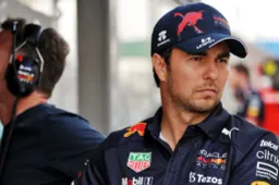 Perez wil alles geven voor Verstappen: 'Hard werken'
