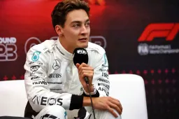 Novo pole position, Russell tem fé no seu W15: "Ele funciona muito bem"