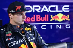 Verstappen races through water: 'When in doubt, always go full throttle'