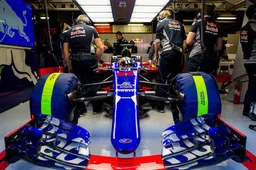 Volgend jaar meer Red Bull onderdelen op de Toro Rosso!