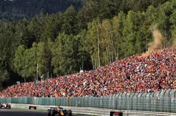 F1-coureurs onder de indruk van hoeveelheid Verstappen-fans