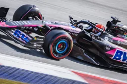 Ocon gives update on his future in Formula One