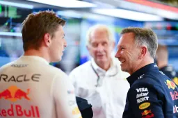 Ook Red Bull-teambaas Horner deelt felicitaties aan jarige Verstappen