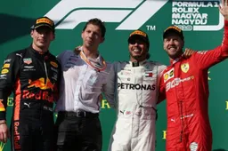 Max Vestappen is driver of the day after Hungarian Grand Prix