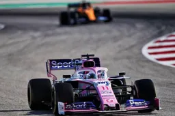 Perez on "tremendous" US Grand Prix