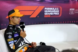Norris will 'challenge' McLaren's decision to let Piastri past in Hungary