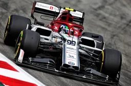 Giovinazzi vijf plaatsen straf voor wisselen versnellingsbak
