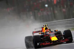 Verstappen: Ik gleed alle kanten op!