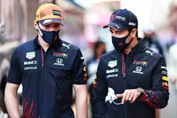 Perez: "Ik ben blij voor Verstappen en voor het team"
