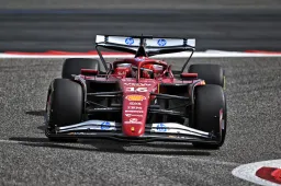 F1 Full Results | Leclerc P1 in morning session in Bahrain, Verstappen P4