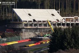 Iconic chalet at Eau Rouge/Raidillon makes way for new grandstand