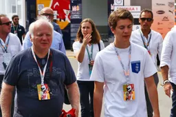 Fabian Vettel naar Mercedes: "Was eigenlijk altijd de tegenstander in de familie"