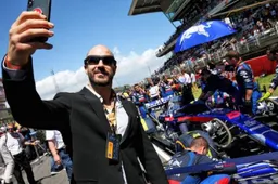 Watch: WWE Superstar Cesaro tries to fit in a Toro Rosso!