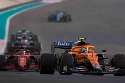 Norris: 'Denk niet dat Ferrari ooit een slechte bolide heeft gehad'