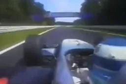 Mika Hakkinens pole position-ronde op Hockenheim, precies twintig jaar terug