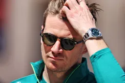 Hulkenberg was called out of bed: "I grabbed my stuff and got to work"
