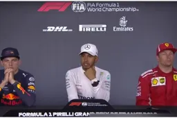 FIA-persconferentie GP Groot-Brittannië: Verstappen schuift aan!