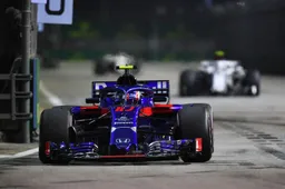 Toro Rosso update-droogte pas in Austin echt voorbij