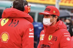 Sainz fel richting Ricciardo: "Stijl en klasse kun je niet kopen"