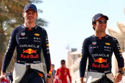 Perez blijft bescheiden na succesvolle testsessie Red Bull: 'Zegt nog niks'