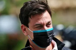 Wolff has a new 'twin brother': 'He is my sparring partner'