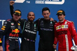 Britse pers geeft applaus aan Verstappen: 'Briljante vertoning'