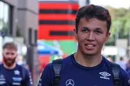 Albon back home after complications from appendectomy