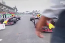 Verstappen laat zien hoe hij over tweede startplek in Mexico denkt