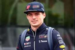 Verstappen wilde geen risico nemen: 'Ik liet het maar een beetje gebeuren'