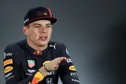 Verstappen blijft kalm onder mogelijke dreiging van Ferrari