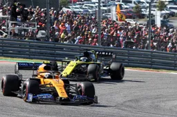 Norris niet blij met Magnussen: "Als daar geen gele vlaggen hadden gehangen.."