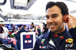 Perez hoopt op regen: "Ferrari zag er vandaag erg sterk uit"