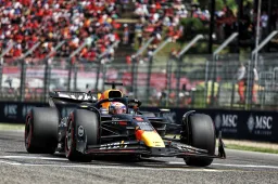 Classificação de Construtores I Red Bull no topo