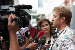 Rosberg: Ik durfde niet op de limiet te rijden