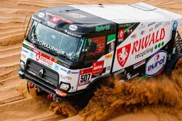 Dakar Rally zit erop voor Nederlandse coureur na zware klap op een duin