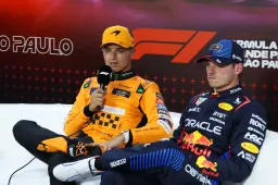 Verstappen had Norris graag bij Red Bull gezien: 'Heb hem uitgenodigd'