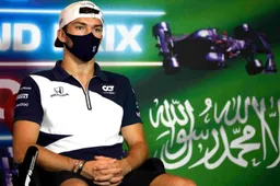 Gasly: 'Verstappen duidelijk in betere positie dan Hamilton'