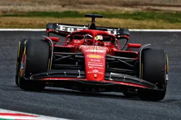 Leclerc spiega la sua giornata storta in Giappone: "Non sono sicuro, è andata meglio".