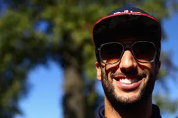 Ricciardo: "Ik liep per rondje een seconde in op Vettel"