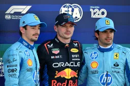 Verstappen wary of Ferrari: 'More competitive than usual'