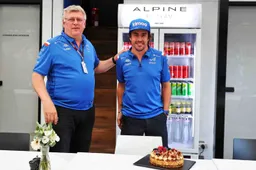 Alpine doesn't need Alonso to leave immediately: "Absolutely not"