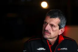 Guenther Steiner has no reaction in Haas press release