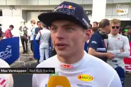 Max Verstappen over zijn ''relaxte'' race!