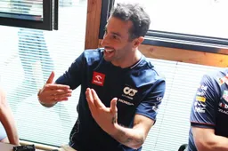 Ricciardo: "Siento que tengo mi dosis"