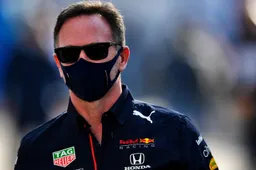 Horner verbaasd over Mercedes: 'Perfect getimed van Max'