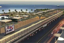 Saudi Arabia presents renders of new pit building in Jeddah