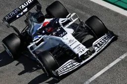 Kvyat over Honda-motor: "Zou je graag meer vertellen, maar dat kan niet"