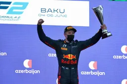 F2 Feature Race results: Red Bull junior takes second win in Baku