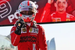 Full results of Azerbaijan GP qualifying: Leclerc back on pole, Verstappen in P3