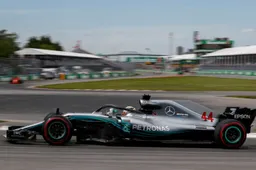 Hamilton suffered cooling issue in Montreal